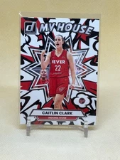 Caitlin Clark 2025 WNBA Donruss MY HOUSE #4 Fever