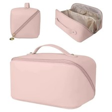 Travel Cosmetic Bag Large Capacity Toiletries Organizer for Women Makeup Case