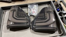 For 2021-2026 Ford F-150 Wblind Spot Led Tail Lights Sequential Smoke Pair Ip67