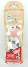 Brush Buddies Poppin' Toothbrush Milky Wayne Cow Soft Kids New in Package