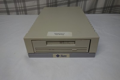 Sun Sparc 611 DDS-2 DATA Tape Drive SCSI External GWV611-T