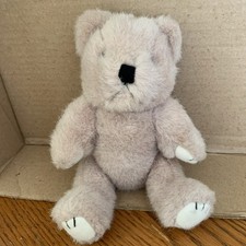 Vintage Wang's International Stuffed Teddy Bear Jointed