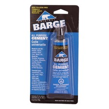 Barge All-Purpose TF Cement Rubber, Leather, Wood, Glass, Metal 2 oz, Neutral