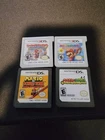 New ListingNintendo DS Mario Lot 4 Games