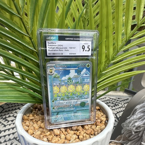 Sunflora graded CGC 9.5 for sale on eBay
