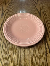 Fiestaware Homer Laughlin China Small Pink Plates 7” Sold Individually