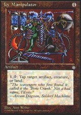 Icy Manipulator Prices | Magic Ice Age | Magic Cards