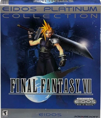 Final Fantasy 7 Box for sale - eBay