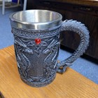 Nemesis Now NEM3731 Black Wing Tankard Mug 16 Oz — photo 1