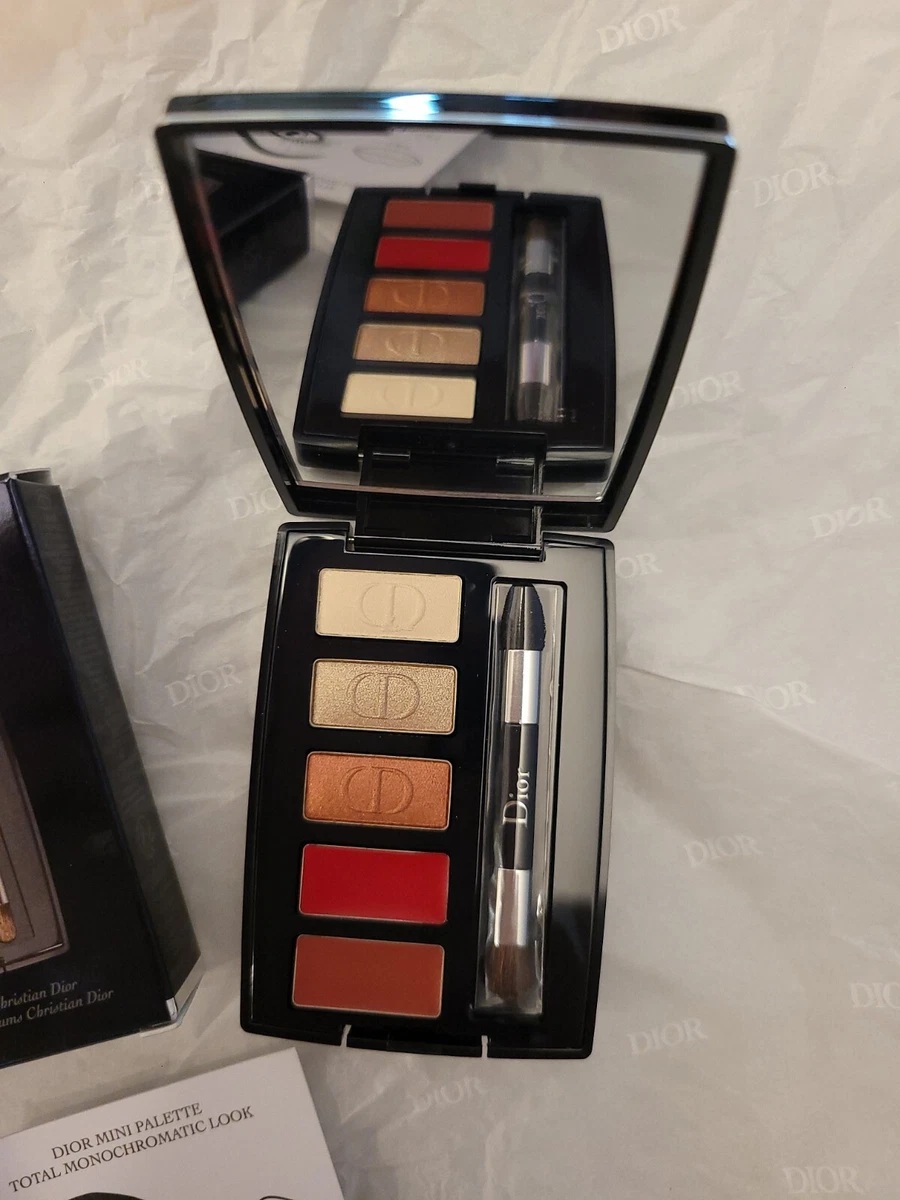 Dior mini eyeshadow clearance palette