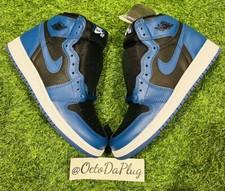 Nike Air Jordan 1 Retro High Dark Marina Blue GS Multi Sizes 575441-404