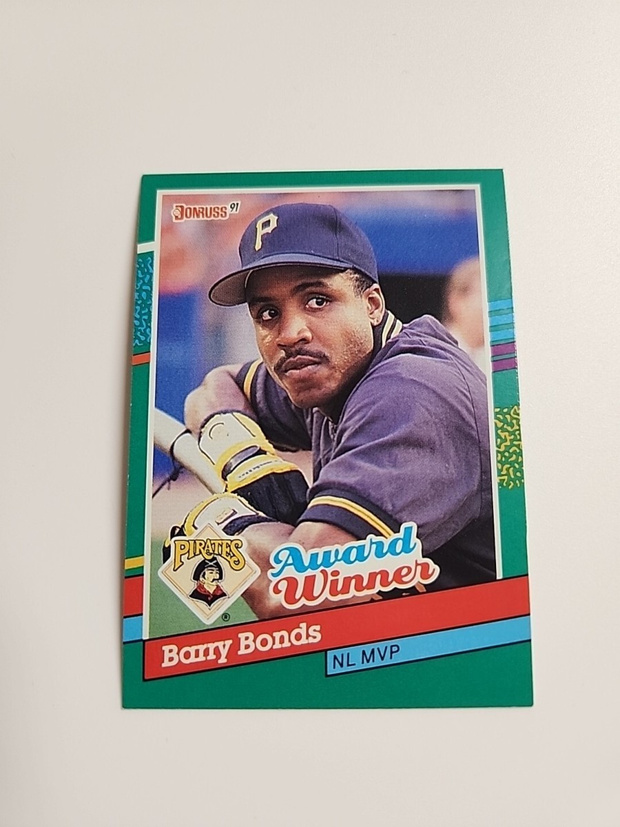 1991 Donruss - #762 Barry Bonds Error Card | eBay