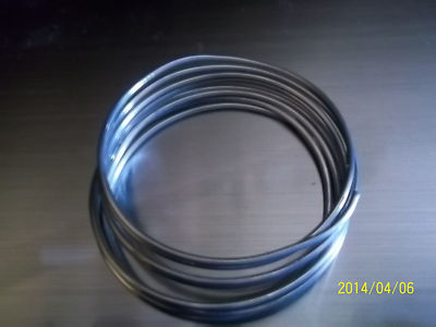 50 Inches of 63/37 Tin Lead Solder .032 Dia Low Melt Kester Resin Core + Flux