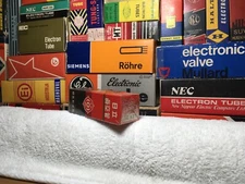 1x SealedBox TrueNOS HitachiJapan 12AT7 ECC81 /Marantz Fender /ClassicBeauty