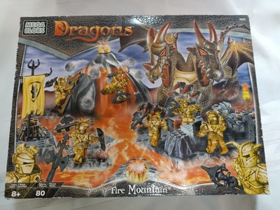 2002 MEGA BLOKS Dragons Fire Mountain 9882 & Siege Chariot 96000 FOR PARTS | eBay 2002 MEGA BLOKS Dragons Fire Mountain 9882 & Siege Chariot 96000 FOR PARTS | eBay