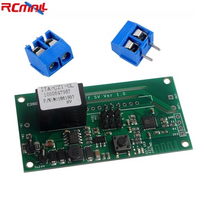 Sonoff SV DC 5-24V Safe Voltage WiFi Wireless Switch Module APP Remote Control