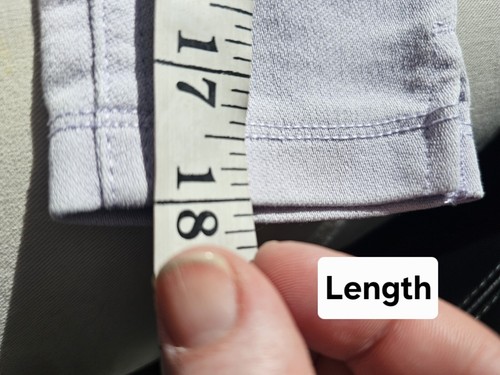 Toddler Girls 2T Lilac Colored Pull-On Elastic Waist Jeans By Garanimals-Cute! - Picture 7 of 7