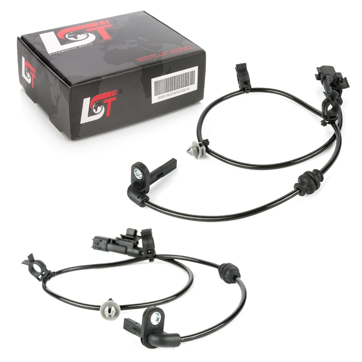 2x Abs Speed Sensor Set Rear Left Right for Chevrolet Cruze Volt Orlando