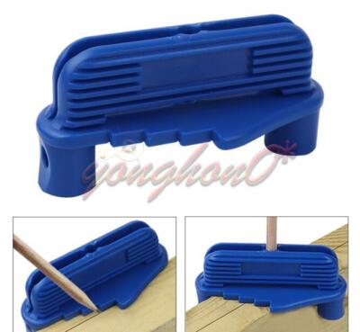 1PCS NEW Drilling Hole Locator Woodworking Tool Center Gauge Finder | eBay
