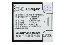 Replacement Battery For Coolpad 3.7v 1500mAh / 5.55Wh Mobile, SmartPhone Battery