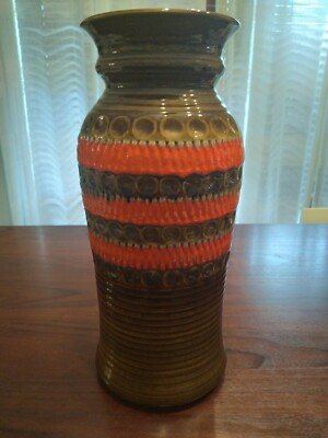 W. Germany Bay Keramik 76-40 Vase 17