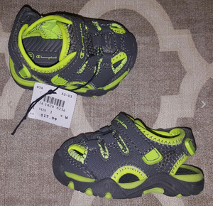 champion baby boy sandals