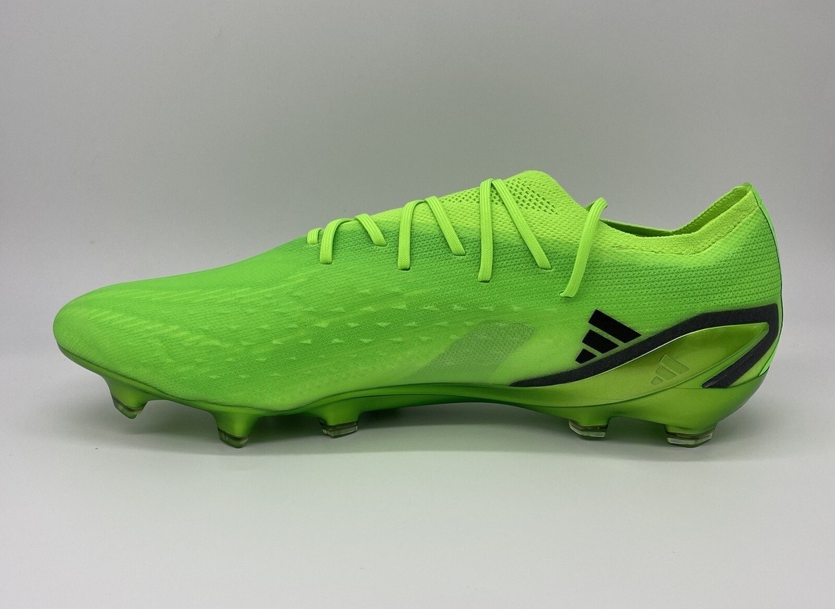 Adidas X Speedportal.1 FG Size 13 Game Data Pack Solar Green Adidas X Speedportal.1 FG Size 13 Game Data Pack Solar Green