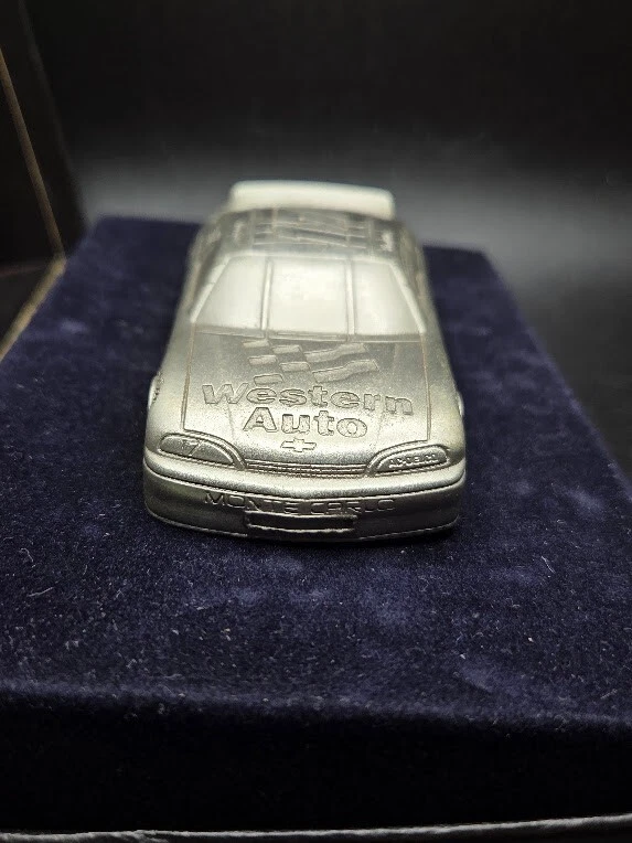 Darrell Waltrip #17 1995 Action Platinum Pewter Car 1/43 RCCA Western Auto - Image 3 of 4