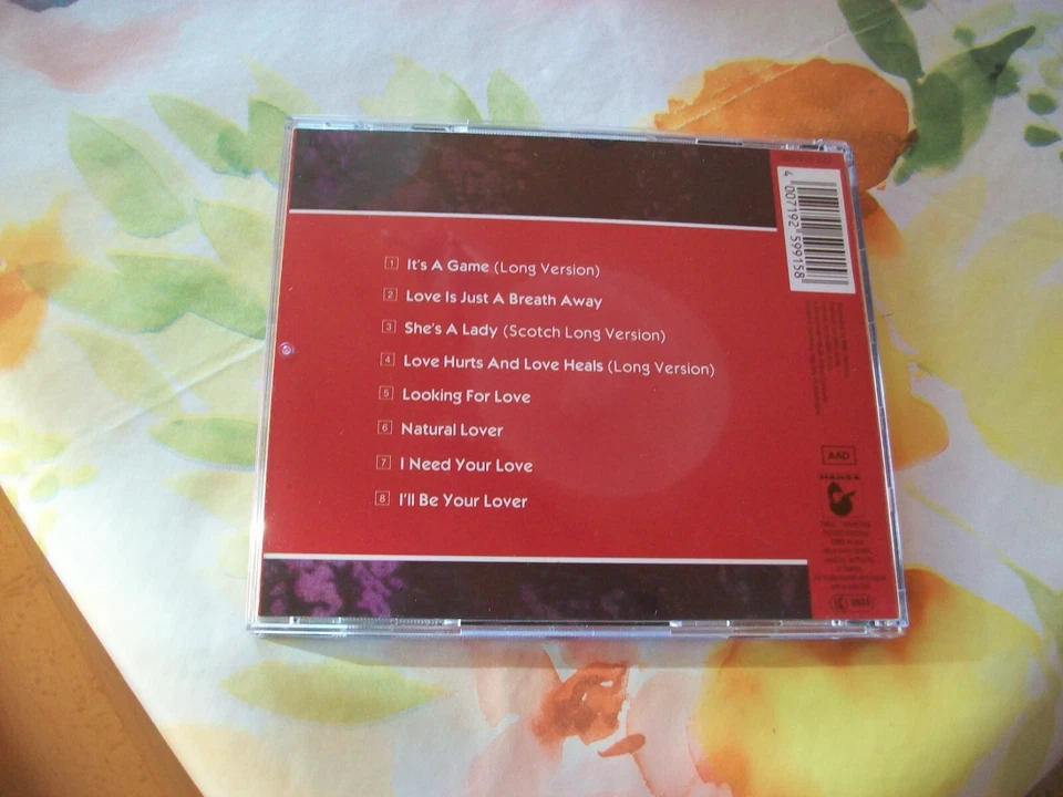 Les McKeown   CD-Album  It's A Game    ©  1989  DIETER BOHLEN neuwertig !!  - Bild 4 von 4