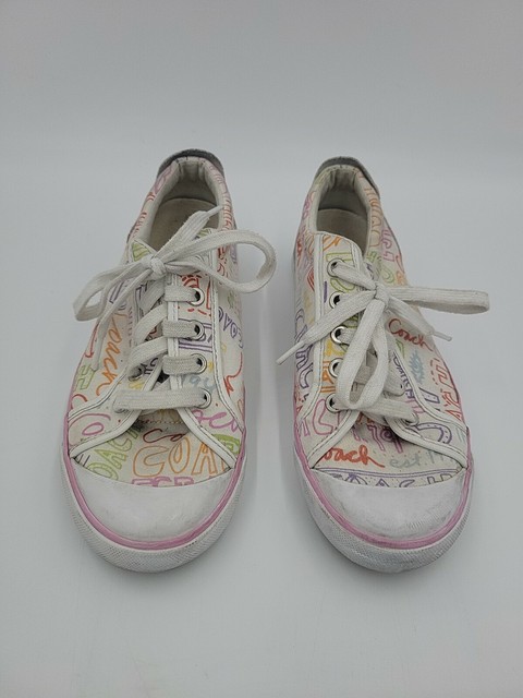 coach multicolor sneakers