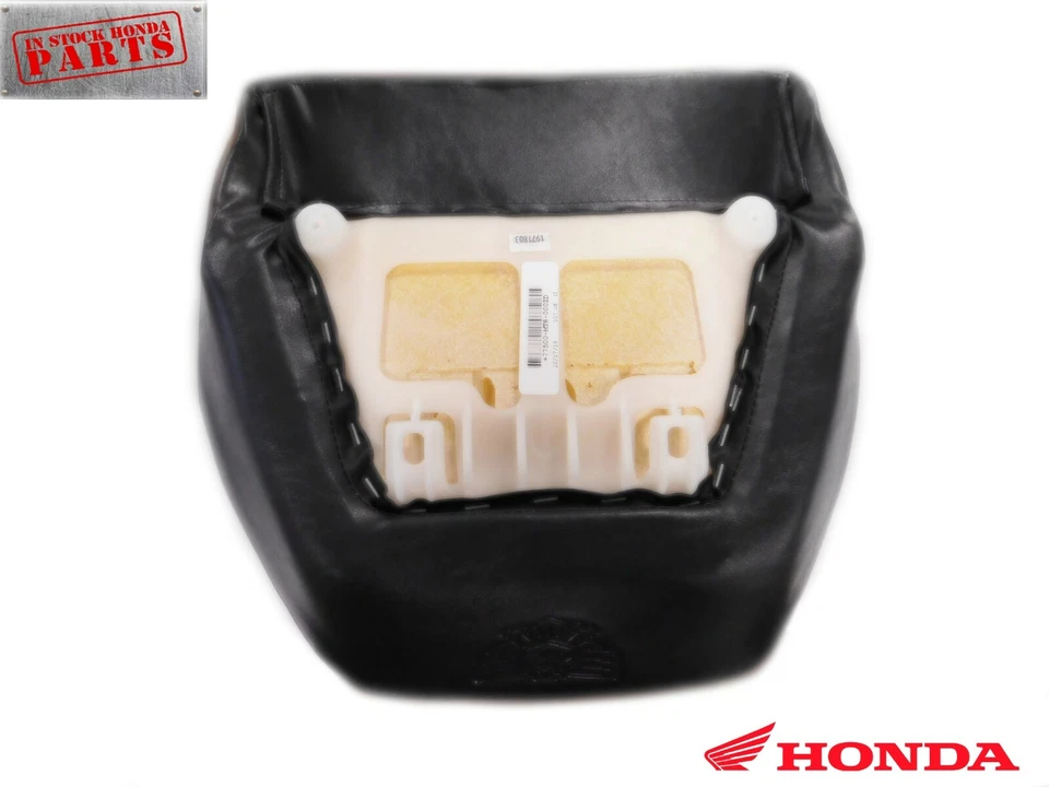 New Honda Passenger Backrest Seat Back Pad GL1500 Goldwing OEM 77500-MT8-000ZD - Image 4 of 4