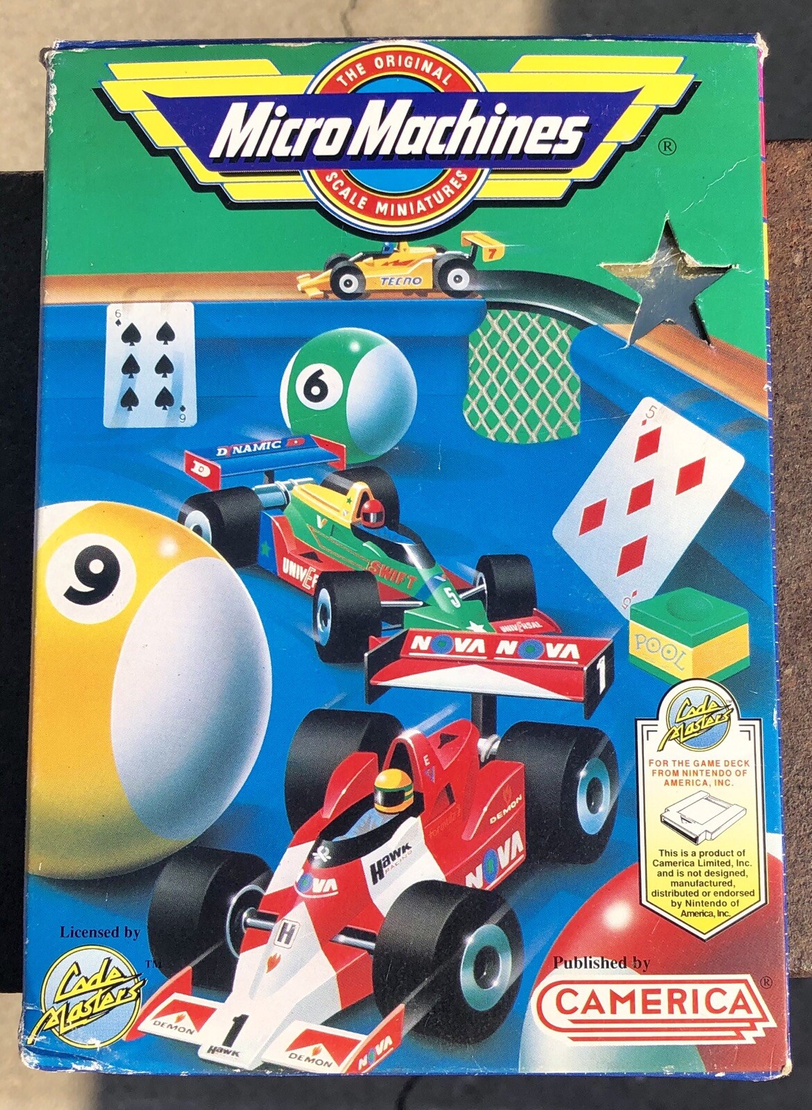 micro machine cars ebay