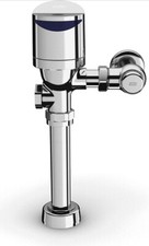 Zurn AquaSense Exposed Sensor Diaphragm Water Closet Flush Valve Chrome