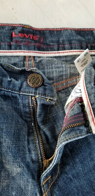 Vintage Levi's Red Collection Limited Edition SKINNY Jeans Tag