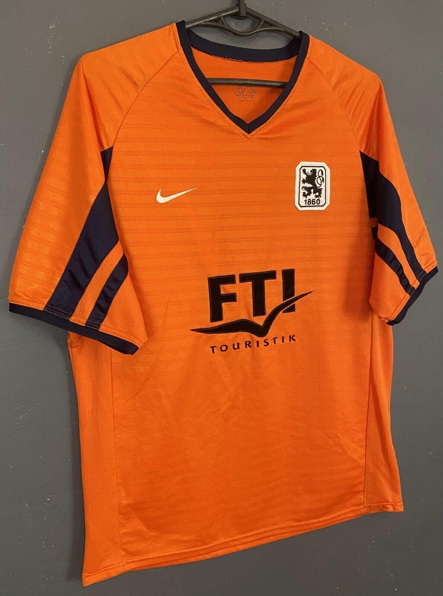 Maillot Domicile TSV 1860 Munich 2001/02 - Nike Taille XL - Bleu (Portugal)