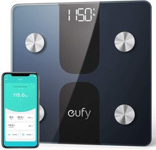 eufy Smart Scale C1 Bluetooth Body Fat Scale Bathroom BMI Weight Scale Monitor