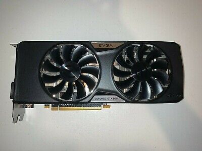 Evga Nvidia Geforce Gtx 960 2gb Great Condition Ebay