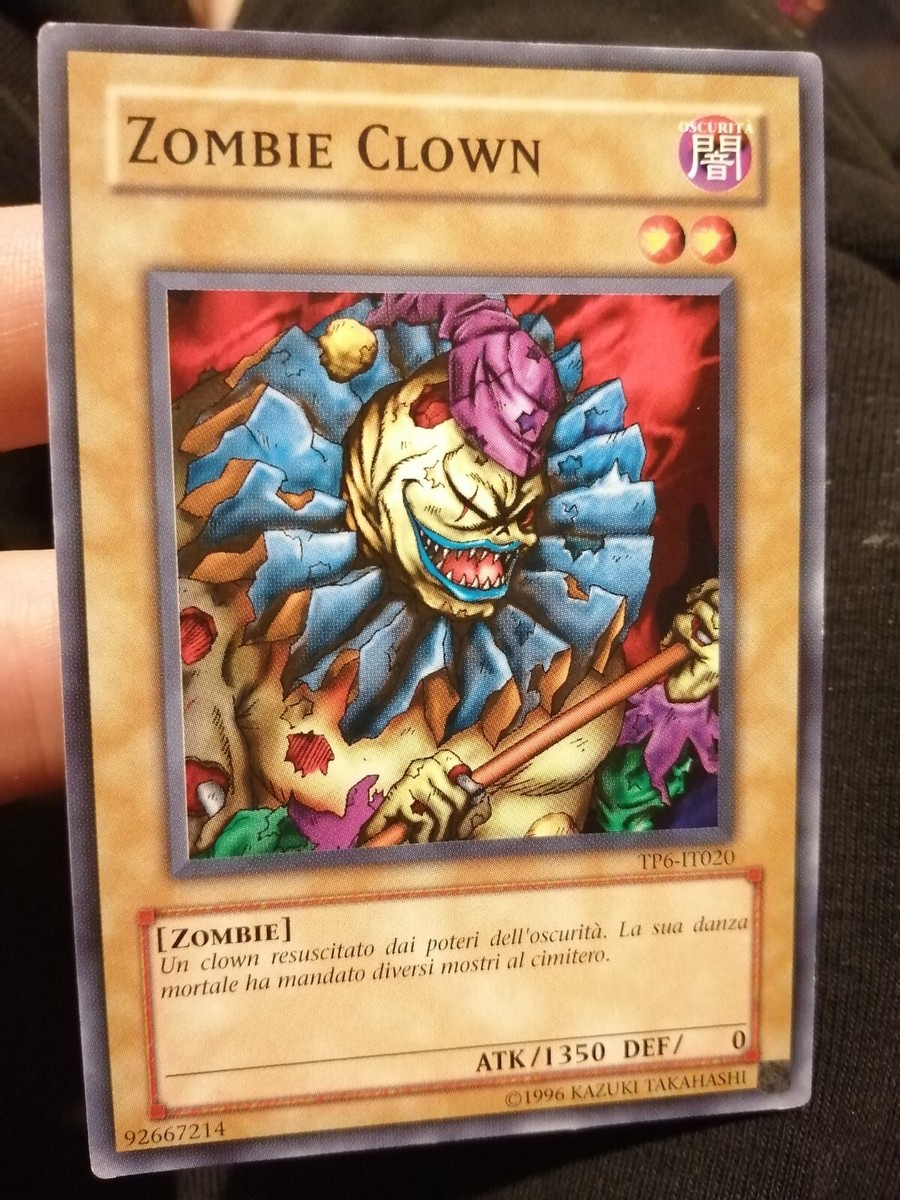 Carta Yugioh Zombie Clown TP6-IT020 Comune NM/NM- Ita | eBay