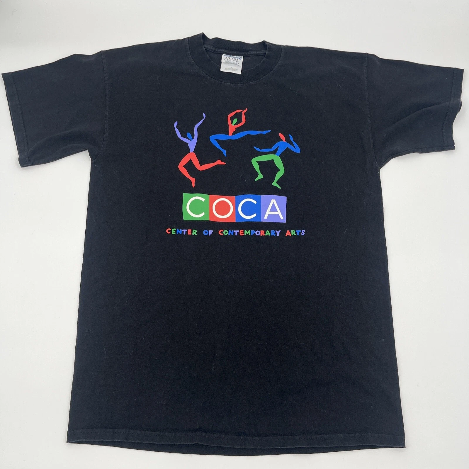 COCA Center Contemporary Arts T-Shirt - Drew Crew - Mens Large Tee - VGUC