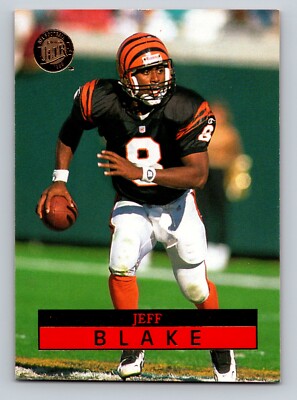 Jeff Blake 1996 Ultra #26 Cincinnati Bengals | eBay