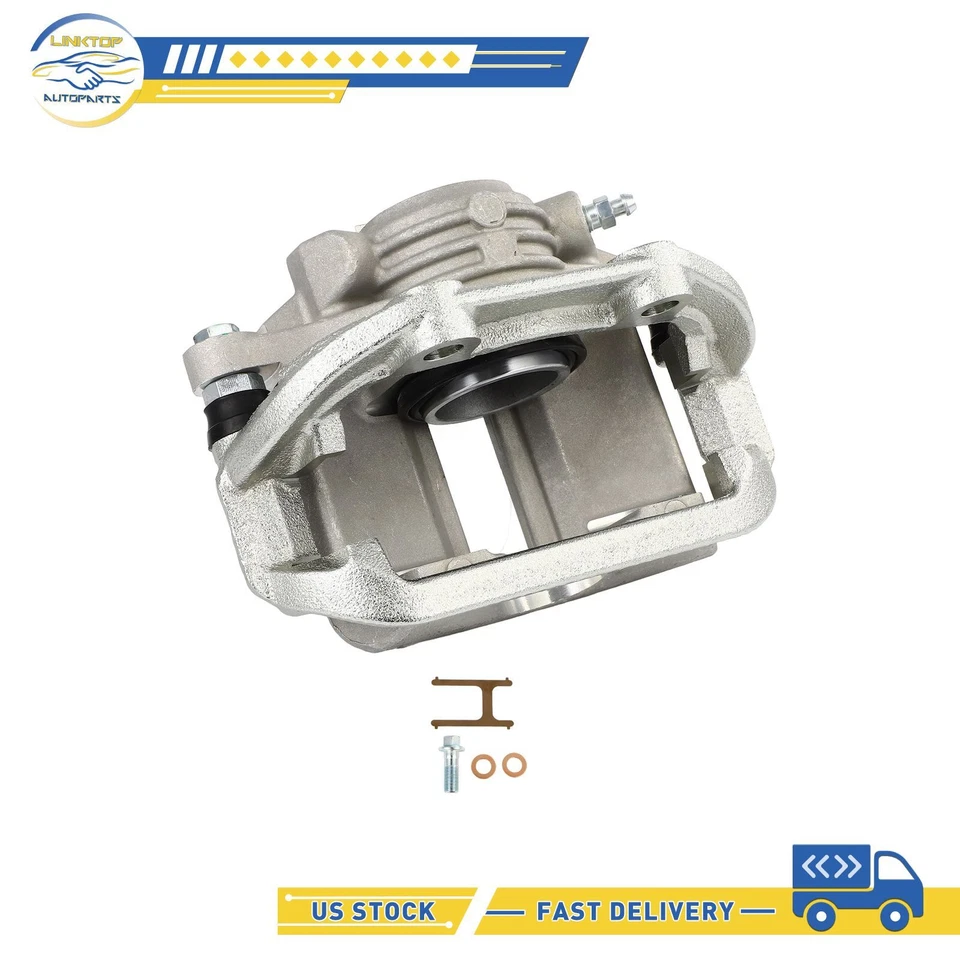 Pinzas de freno traseras izquierda con soporte para Chevrolet Impala 1994 1995 1996 Foto 2 de 4