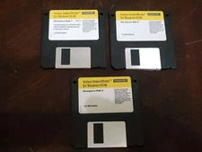Norton Systemworks for Windows 95/98 Emergency Disk Set Of 3 Diskettes 3.5" v1.1