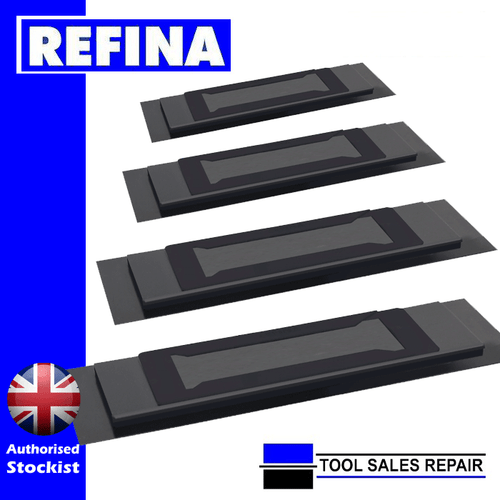 Refina PlaziFLEX Kunststoff Abschäumkelle Klinge Schaumstoffrücken - 1,0 mm - Bild 1 von 24