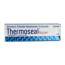 2 x ICPA Thermoseal Repair Toothpaste 100g each for Sensitive Teeth
