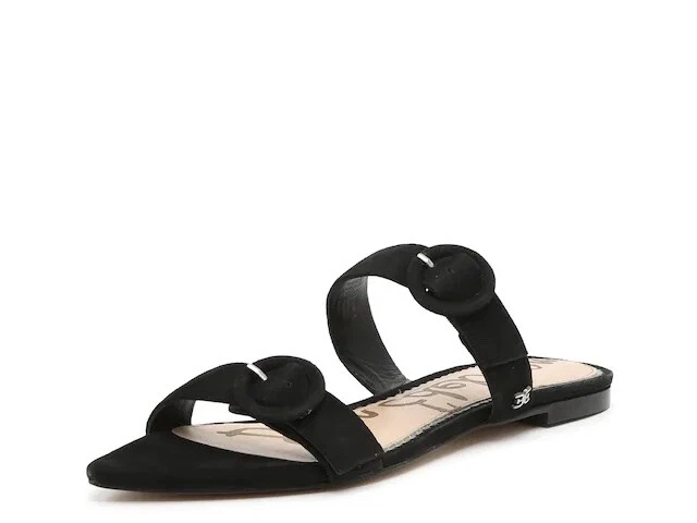 Sam edelman suede slides sale