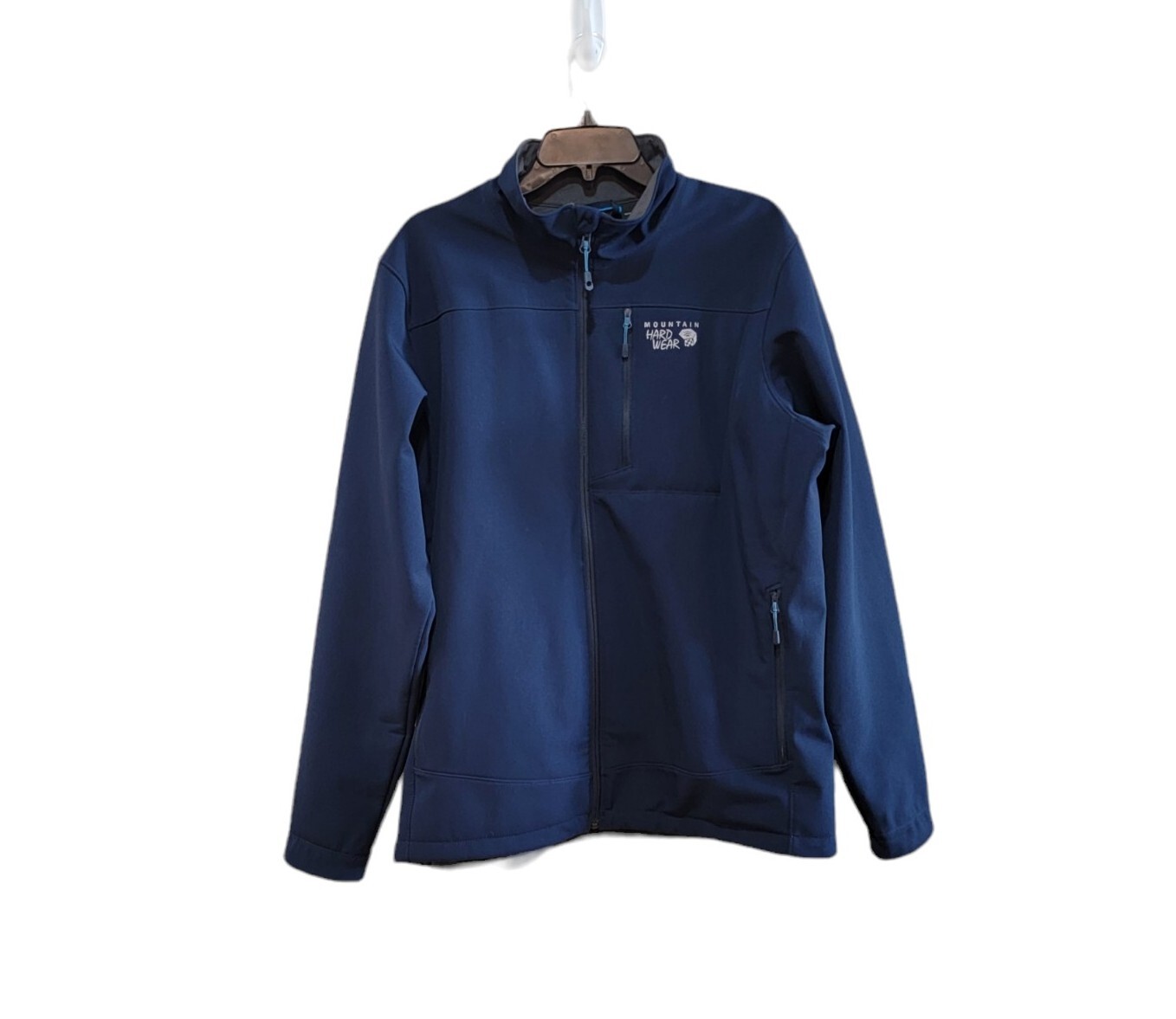 Mountain Hardwear Men's Fairing Soft Shell Jacket Blue Large eBay