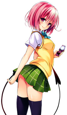 Momo Velia Deviluke To Love-Ru Waifu Anime Sticker 6'' Car Decal Weatherproof