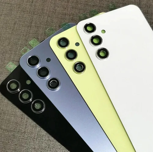 Cubierta de batería carcasa trasera de vidrio reemplazo de puerta trasera para Samsung Galaxy A54 5G - Imagen 3 de 8