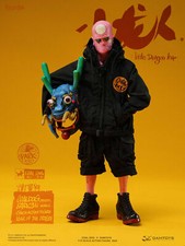 Damtoys X Coal Dog PES034 1/12 Little Dragon Imp Annual 6''Action Figure Model