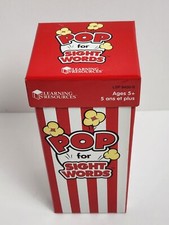 Learning Resources - POP For Sight Words Game Ages 5 For 2 to 4 players